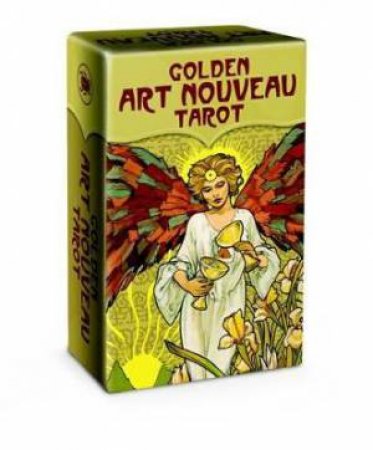 Golden Art Nouveau Tarot Mini by G Massaglia