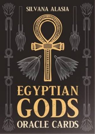 Ic: Egyptian Gods Oracle Cards by Silvana Alasia