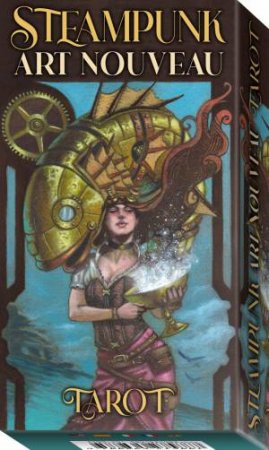 Steampunk Art Nouveau Tarot by Luca Strati