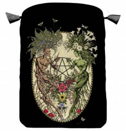 Magickal Botanical - Tarot Bag by Maxine Miller