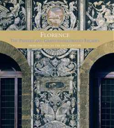 Painted Facades of Florence by PECCHIOLI ELEONORA