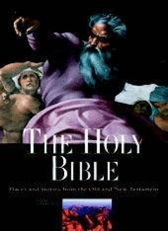 The Holy Bible: Places And Stories From The Old And New Testaments by G Guadalupi