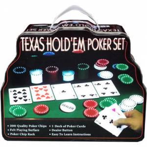 Poker Set by Unknown