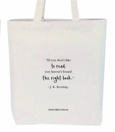 Canvas Quote Tote: J. K. Rowling by Unknown