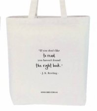 Canvas Quote Tote J K Rowling