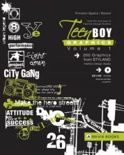 Teen Boy Graphics Vol1