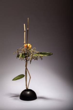 Poetical Ikebana by INGELAERE-BRAND AND MOERBEKE KATRIEN