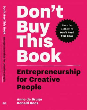 Don't Buy This Book by Donald Roos & Anne  Bruijn, de