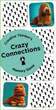 Creative Thinkers: Crazy Memory Game by Dorte Nielsen & Katrine Granholm