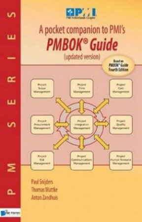 Pocket Companion to PMI's PMBOK Guide by Paul Snijders