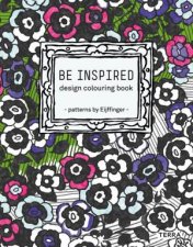 Be Inspired Design Colouring Book  Patterns by Eijffinger