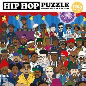 Hip Hop Puzzle by Mark 563