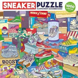 Sneaker Puzzle by Alexander Rosso