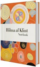 Hilma Af Klint Orange Notebook