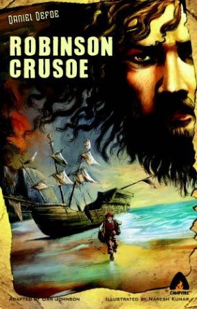 Robinson Crusoe by Daniel Defoe