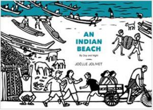 Indian Beach - By Day And Night by Joelle Jolivet