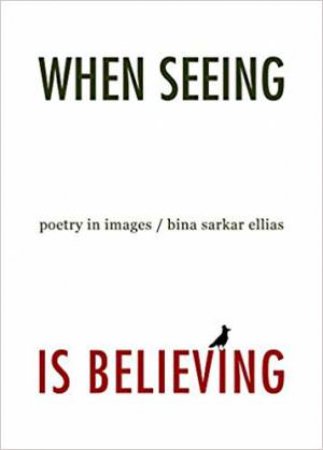 When Seeing Is Believing Poetry In Images by Bina Sarkar Allias