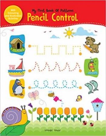 My First Book of Patterns Pencil Control by Various