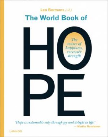 World Book Of Hope by Leo Bormans