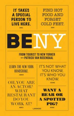 Be NY by Patrick Van Rosendaal