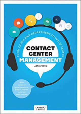 Contact Center Management by Jan Smets