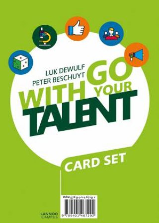 Go With Your Talent: Card Set by Luk Dewulf & Peter Beschuyt & Els Pronk