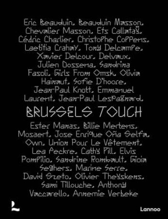 Brussels Touch by Lydia Kamitsis