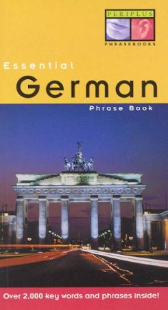 Periplus Essential Phrase Book: German by Various