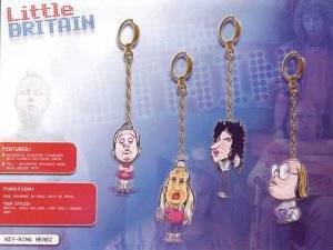 Little Britain: 12 Key Ring Pack by ABC Enterprises