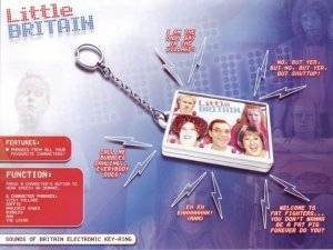 Little Britain: Talking Key Ring by ABC Enterprises