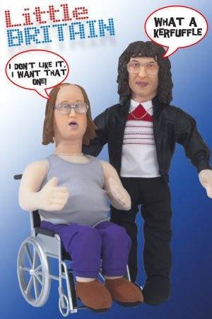 Little Britain: Lou And Andy Talking Plush by ABC Enterprises