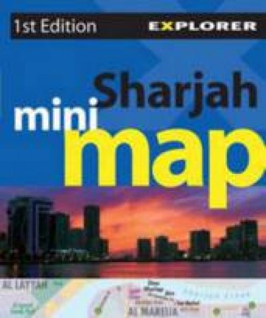 Sharjah Mini Map by Explorer