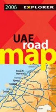 UAE Road Map by Explorer