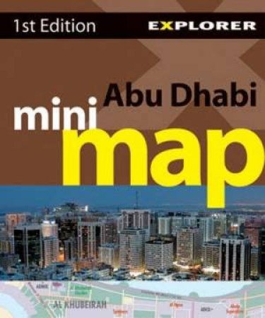 Abu Dhabi Mini Map by Explorer