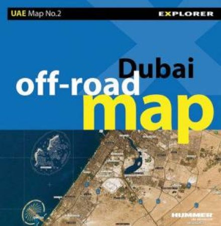 Dubai Off-Road Map by Explorer