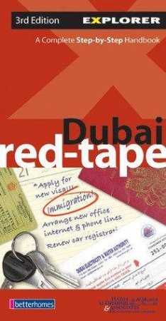 Red-Tape Explorer: Dubai 3rd Ed by Explorer