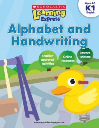 Learning Express: Level K1: Alphabet and Handwriting by Various