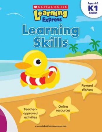 Learning Express: Level K1: Learning Skills by Various