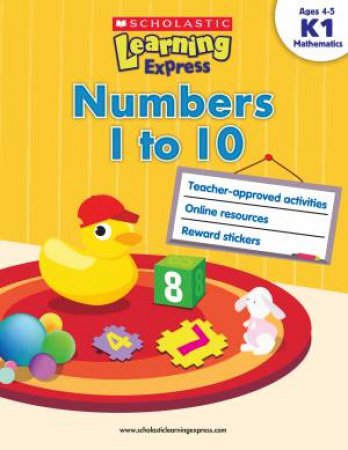 Learning Express: Level K1: Numbers 1 to 10 by Various