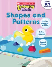Learning Express Level K1 Shapes and Patterns