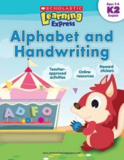 Learning Express Level K2 Alphabet and Handwriting