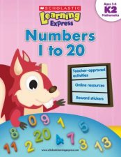 Learning Express Level K2 Numbers 1 to 20