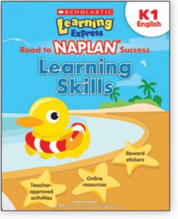 Learning Express NAPLAN: Learning Skills K1 by Various