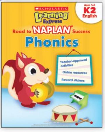 Learning Express NAPLAN: Phonics K2 by Various