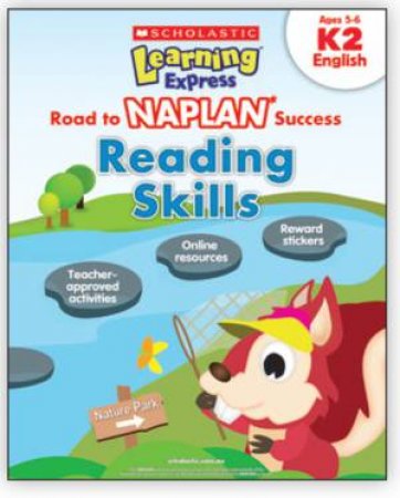 Learning Express NAPLAN: Reading Skills K2 by Various