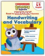 Learning Express NAPLAN Handwriting and Vocabulary L1