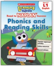 Learning Express NAPLAN Phonics and Reading Skills Level 1