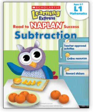 Learning Express NAPLAN: Subtraction L1 by Various