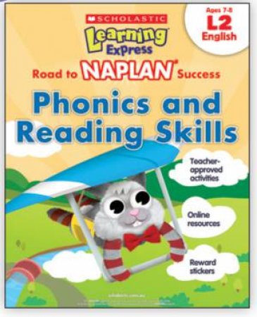 Learning Express NAPLAN: Phonics and Reading Skills L2 by Various