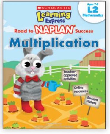 Learning Express NAPLAN: Multiplication L2 by Various